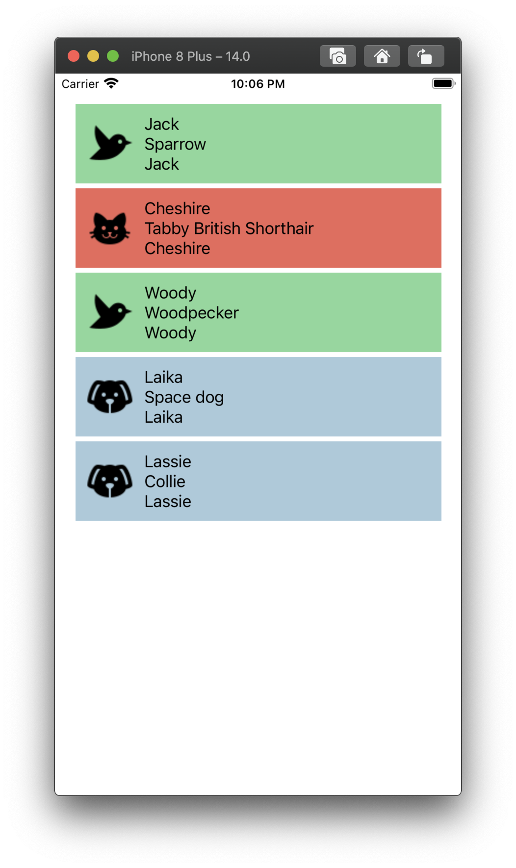 entry clear icon color screenshot