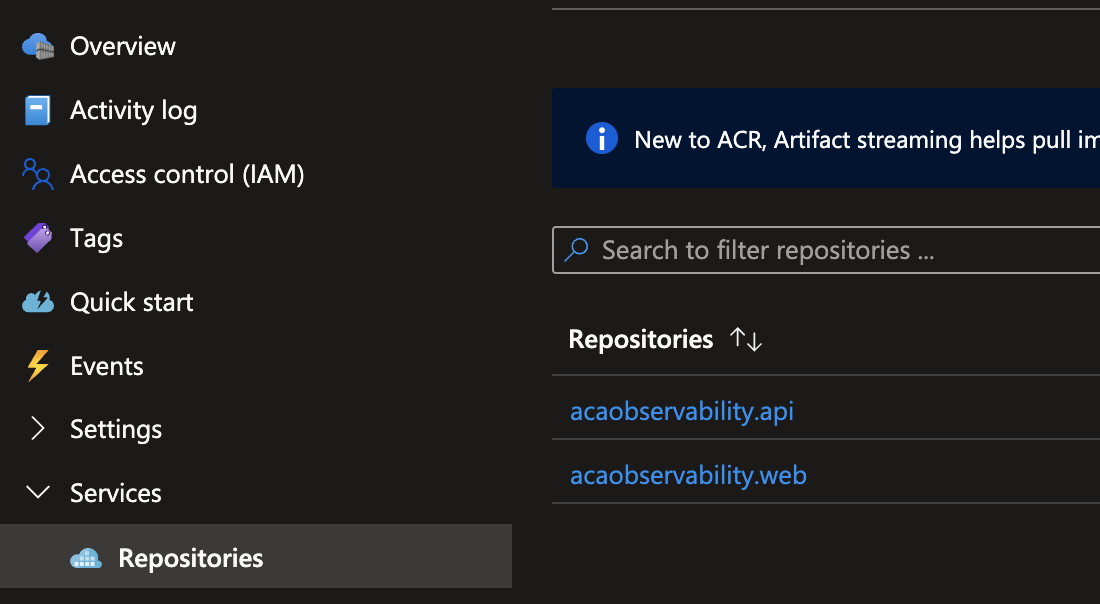 Azure Container Registry